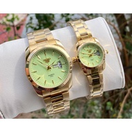 JAM TANGAN NEW STYLISH  SEIKO 5 WATERPROOF STYLISH NEW WATCH COUPLE SET  SEIKO5