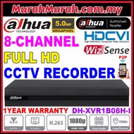 Dahua 5.0MP DH-XVR1B08H-I 8Channel DVR 8CH Full HD 1080P 5MP recorder CCTV P2P connect view phone an
