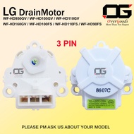 LG WF-HD90FS WF-HD950GV WF-HD105GV WF-HD110GV WF-HD160GV WF-HD100FS WF-HD110FS WF-HX130V Drain Motor