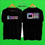MICHAT DISTRO T-SHIRT FOR USERS