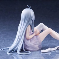86 Eighty Six Vladilena Milize Pajamas Ver Figure Sitting Anime Girl Statue Desktop Ornament Car Das