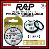 Rapala RAP FC Leader Premium Shock Leader