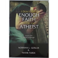 (PRE-LOVED) Book: I Don't Have Enough Faith to Be AN Atheist