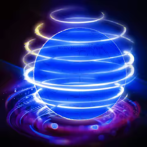 Cyclotron Flying Ball Pro Boomerang Spinner Toys LED Lights Remote Control UFO Magic Adults Kids Gif