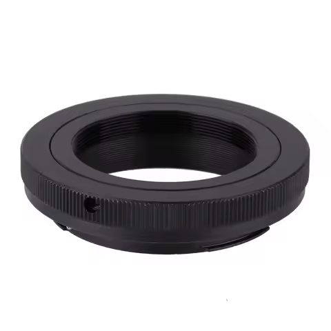 T2 T Mount to For Canon EOS T2-EOS Ring lens Adapter 5D 7D 50D 60D 550D 500D 600D 700D 1000D 1200D T