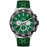2025 Fashion Sports Sports SWISH Sports Watch Men Thin Rubber Strap Quartz Wrist Watch Fashion Clock