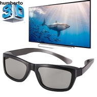 HUMBERTO 3D Glasses TV Unisex Home Theater Projector Film 3D Game 3D Vision