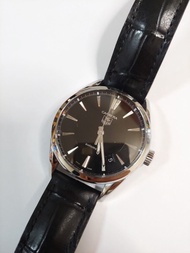 Tag Heuer Carrera Calibre 5 automatic watch swiss made 瑞士錶 泰格豪雅自動機械錶 正裝錶 (NOT Omega, montblanc, role