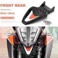 New For KTM 390 ADVENTURE 390 Adventure 390 ADV Motorcycle Accessories Front Fender Beak Extension W
