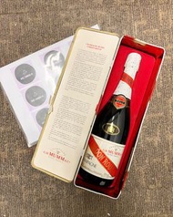 禮盒裝 舊檳 90 年代 75cl GH Mumm Cordon Rouge Brut