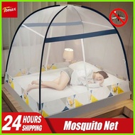 ▫ Family size Kulambo tent Indoor foldable Mosquito Net Tent  Single/Queen/King Size  anti-mosquito