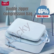 【sg stock】Travel Bag Organiser,Travel Compression Bag Premium Packing Cubes, Space Saving Organiser 4 colors