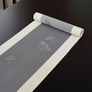 Chinese Style Table Runner PVC High Quality Long Tablecloth Coffee Table Cloth Suitable for Home Dec