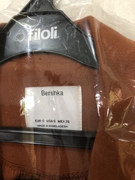 Preloved Bershka Coat - Brown (Like New)