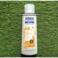 Aiken Prebiotic Probiotic Shampoo 350g - Smooth / Anti Hairfall / Anti Dandruff / Intense Repair / V