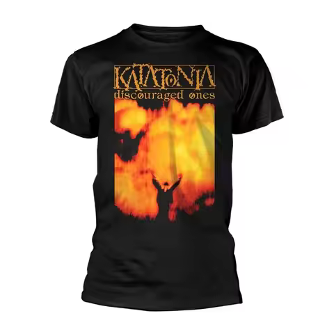 Katatonia Discouraged Ones Tee, Doom Metal T-Shirt with Album Art & Band Print, Band Fan Merch