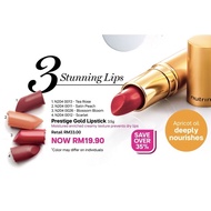 Nutrimetics Tupperware Apricot Oil Lipstick