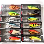 RAPALA RISTO RAP DEEP RUNNER RR-4/RR-5 FISHING LURE