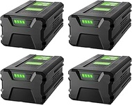 80V 6000mAh Rechargeable Battery Replacement Compatible For Greenworks GBA80200 Cordless Power Tools