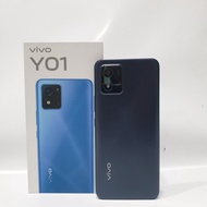 VIVO Y01 2/32 SECOND FULLSET &BATANGAN