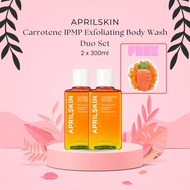 AprilSkin Carrotene IPMP Exfoliating Wash Duo (2 X 300ml)