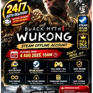 Black Myth: Wukong Digital Deluxe Edition | Steam Offline Account | PC Game | 1PC