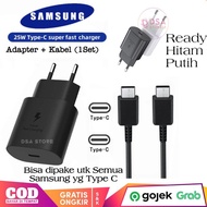 Samsung Fast Charging Charger Type C Galaxy Note 10 Plus A70 A80 25W 45W - Samsung Casan