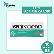 ASPIRIN CARDIO 100MG 10'S x 10