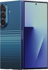 PITAKA Magnetic Samsung Z Fold7 Aramid Fibre Case Light and Slim Wireless Charging Support Anti-slip