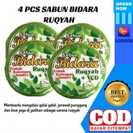 [4 PCS] Sabun Bidara Ruqyah - Sabun Bidara Ruqyah +Vco 50gr - Sabun Gatal Bidara - Sabun Bidara Ruqy
