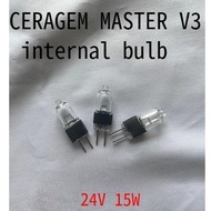 CERAGEM MASTER V3 internal bulb  24V 15W CERAGEM MASTER V3 accessories CERAGEM MASTER V3 physical th