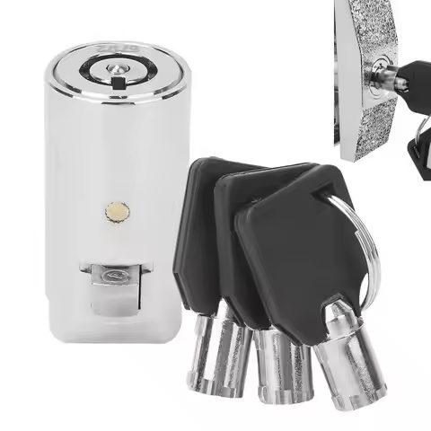 Tubular Key Lock for Vending Machines High Security Tubular Keyway Soda Machine Locks Tubular Lock H