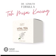 VITAL TEA | Campuran Teh Hijau & Herba Misai Kucing 20 Sachet