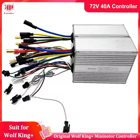Original Kaabo Wolf King+ Minimotor Controller 72V 40A Kaabo Wolf King+ Minimotor Controller ABS onl