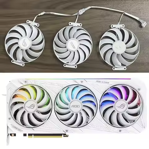 95MM CF1010U12S RTX3070 RTX3080 RTX3090 Graphics fan for ASUS ROG Strix RTX 3070 RTX 3080 RTX 3090 W