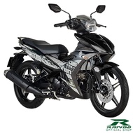Rapido Y15ZR V1/V2 Cover Set EXCITER LIMITED EDITION (Sticker Tanam)