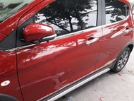 Ốp Nẹp chân kính INOX xe Vinfast Fadil 2019-2020-2021-2022 hàng đẹp sáng bóng