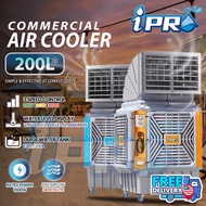 IPRO 200L Air Cooler Heavy Duty Industrial Aircond Max 38000 m3 Air Flow 40-60 Feet Air Cooler - Sup