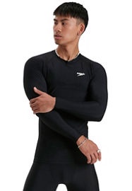 SPEEDO Long Sleeve เสื้อรัชการ์ดผู้ชาย