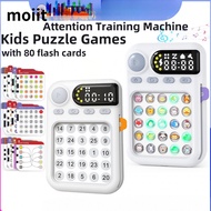 高品质 【SG】Puzzle Games for Kids Schulte Attention Training Machine Focus Training Machine Kids Concent