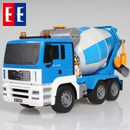 Double Eagle E518-1 Remote Control Car 1: 20 Cement Truck Concrete Mixing Engineering Truck 2.4G Ele