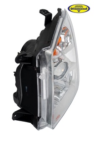 ไฟหน้า Isuzu Dmax ปี 2007 - 2008 รุ่นโปรเจคเตอร์ ไฟมุมสีส้ม อีซูซุ ดีแมก ดีแม็ค ดีแม็ก Dmax D-max ไฟ