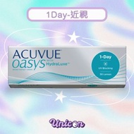ACUVUE - OASYS 1-DAY with HydraLuxe™ 日拋隱形眼鏡 [平行進口] *新舊包裝隨機出貨*