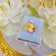 New titanium difference ring Cincin Titanium Anti Karat Cincin Lelaki Cincin Perempuan Titanium Ring