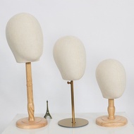 Display Insert Model Head Cap Jewelry Dummy Wig Hat Bridal Headdress Earring Bracket Cap Head Displa