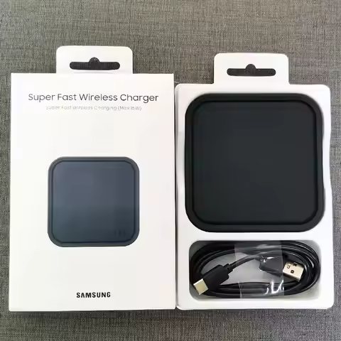 Samsung 15W Qi Wireless Charger Fast Charge Pad For Galaxy Z Flip Fold 6 5 4 3 2 S10 S8 S9 S20 S21 S