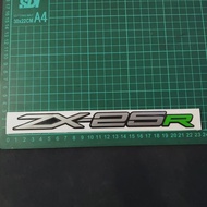 Sticker cutting logo ZX-25R zx25r