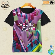 3D SQUID GAME CHILDREN'S T-SHIRTS V4 3D SQUID GAME CHILDREN'S T-SHIRTS