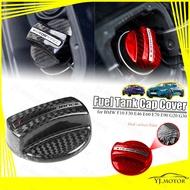 Real Carbon Fiber Fuel Cap Cover For BMW BMW E90 E92 F30 F80 F82 F87 F90 M2 M3 M4 M5 M6 Dry Carbon F