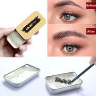 Transparent eyebrow styling soap eye brow ointment brow wax eyebrow styling gel draw pomade Women make up pencil Tint Cosmetics